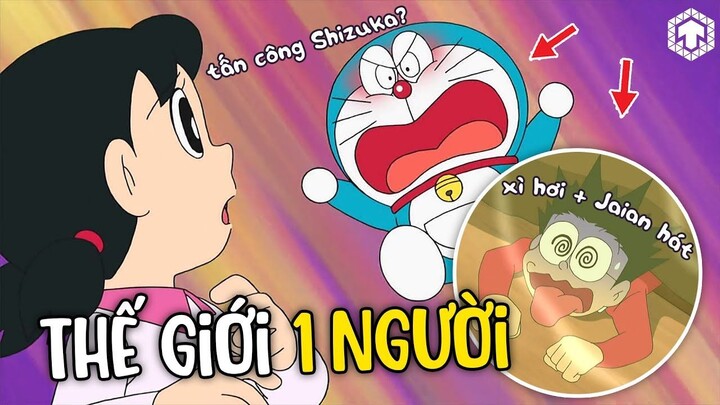 Mút Đeo Bám Dính & Thế Giới Chỉ Có Một Mình Nobita - Doraemon - Ten Anime