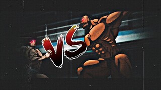 Baki vs Oliva [#shorts]