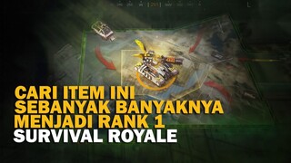 ITEM YANG DIPERLUKAN UNTUK MENJADI RANK 1 DI SURVIVAL ROYALE STATE OF SURVIVAL