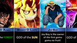 One Piece Theory | 4 God Devil Fruits REVEALED