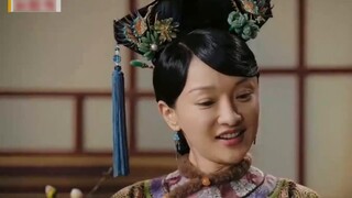 Pasangan standar pahlawan wanita dalam drama istana Qing harus memiliki bunganya sendiri: Zhou Xun p