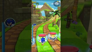 Sonic Forces Running Battle Android Gameplay (Mobile, Android, iOS) - #Shorts