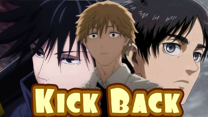 [AMV]Multi Anime Opening - Kick Back