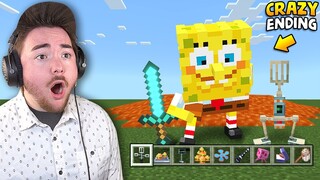 MINECRAFT SPONGEBOB GOT CRAZY... (Ending)