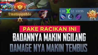 Pake Racikan ini, BADANNYA MAKIN NGILANG, Damage nya makin Tembus