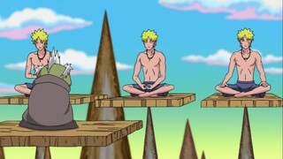 "Naruto Theater 4K" Naruto mempraktikkan mode bijak