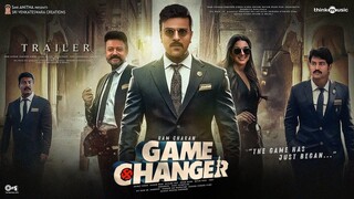 Game Changer Full Movie (Hindi) | Ram Charan | Kiara Advani | Shankar | Indo Subs Added
