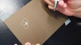 Metode menggambar karangan bunga sederhana