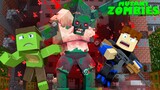 MUTANT ZOMBIES TAKE OVER - Minecraft Bedrock Map