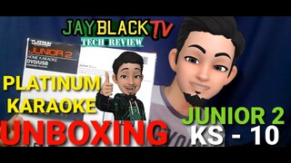 PLATINUM KARAOKE JUNIOR 2 KS - 10 | UNBOXING, SET UP AND REVIEW