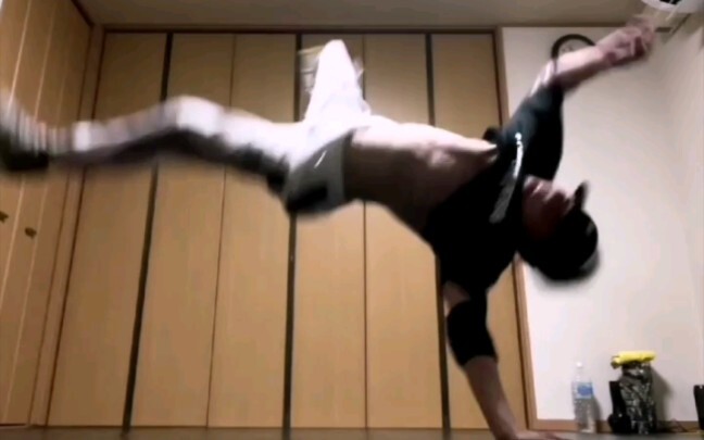 Bboy Tsukki's power move is so exciting to watch