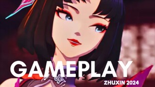 EPS 4 ♨️ ZHUXIN " HERO Gadis cantik kupu kupu" waifu semua pria