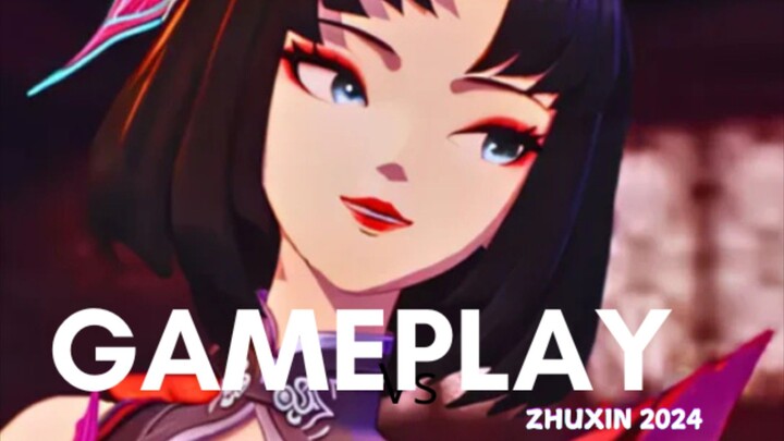 EPS 4 ♨️ ZHUXIN " HERO Gadis cantik kupu kupu" waifu semua pria