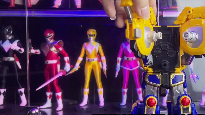 Series Super Sentai Ninfu Sentai (3) Thần lốc xoáy Bandai DX