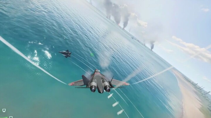 Battlefield 2042 pertempuran udara dengan bos pesawat