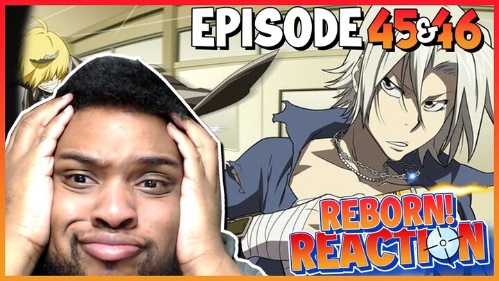 STORM GUARDIANS GOKUDERA VS BELPHAGOR | Katekyo Hitman Reborn | Episode 45 & 46 REACTION!