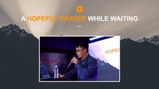 Prayer Works 💖 || Coach Joel Azucena || March 12, 2025