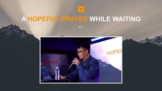 Prayer Works 💖 || Coach Joel Azucena || March 12, 2025