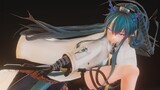 MikuMiku Dance-3D|Arknights-Menikmati Tari Pedang