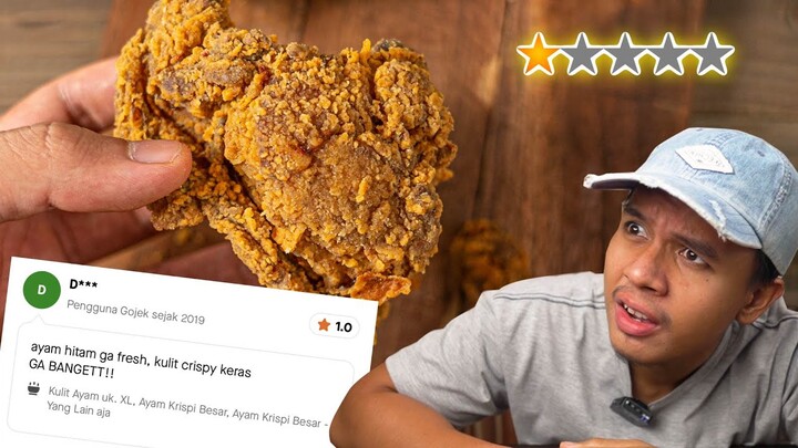 AYAM GORENG KAESANG SAD FOOD ? KOK KOMENNYA BANYAK YG BURUK ? - YANG AYAM REVIEW