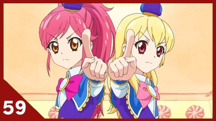 “Ayo Selesaikan☆ Chocopop Detective” Aikatsu! Eps 59 | Subtitle Indonesia