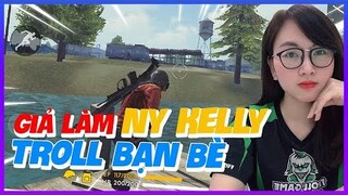 [FREEFIRE] - Vào Acc Kelly Giả Làm Người Yêu Của Kelly Và Phản Ứng Của Bạn Kelly