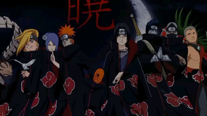 Villain Paling Ikonik AKATSUKI🔥😎