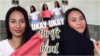 10 PESOS NA UKAY? SOBRANG SULIT! | THRIFT HAUL