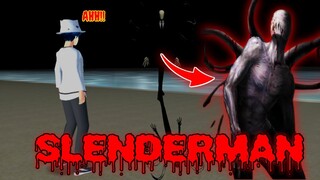 SLENDERMAN!! SEREM BANGET - SAKURA SCHOOL SIMULATOR