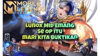 🔥SE OP ITU KAH HERO LUNOX🔥