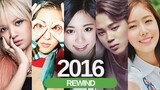 KPOP REWIND 2016 - In less than 4 Minutes || Part 1 (Compilation)