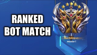 BOT MATCHES IN RANKED | EASIEST WAY TO TELL IF IT'S A BOT MATCH IN HOK