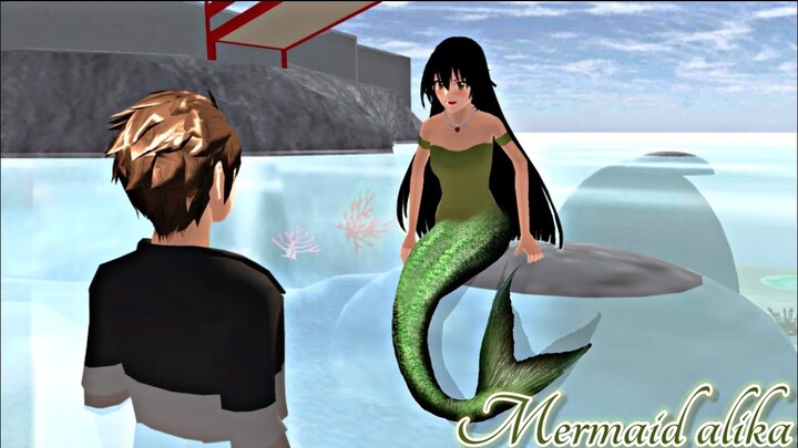 MERMAID ALIKA 2 | DRAMA PUTRI DUYUNG VERSI SAKURA SCHOOL SIMULATOR | MUTIA ANIMASI | PEANUT BUTTER