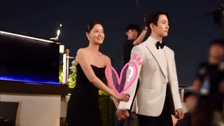 YOONA & JUNHO - [King The Land] Off Screen P3