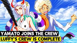 THE END OF ONE PIECE IS ALMOST HERE! YAMATO JOINS LUFFY'S CREW - One Piece Chapter 1051