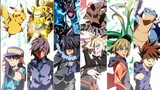 [Homemade/Ultimate Image Quality/Pokémon AMV] Thanks to every rival
