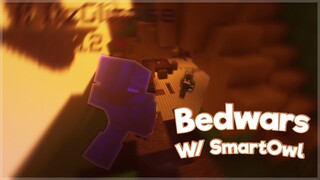 Doubles Bedwars w/SmartOwl | Hypixel Bedwars