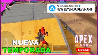 APEX LEGENDS MOBILE NUEVA LEYENDA y ACTUALIZACIÓN DE EVENTOS / APEX MOBILE NEW SEASON | TXSAMURAI