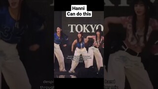 HOW TO BE PROFESIONAL BY HANNI #newjeans #minji #haerin #hyein #danielle #hanni #omg #ditto #shorts