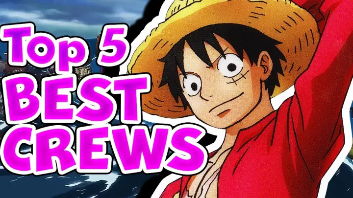 Top 5 Strongest Pirate CREWS - One Piece 969