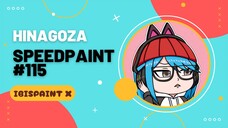 Windia Nata in chibi version [HinaGoza Speedpaint #115]
