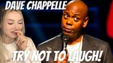 Try Not To Laugh CHALLENGE - Dave Chappelle REACTION!!!