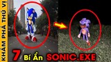 🔥 Giải Mã 7 Bí Ẩn Ly Kỳ Và Đáng Sợ Giấu Kín Sau Nhân Vật SONIC. EXE Mà 99% Không Ai Biết | KPTV