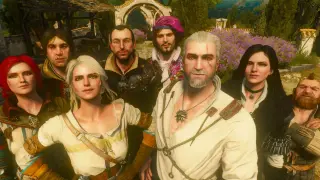 [The Witcher 3] Commemorative MV Time flies, memory lasts forever