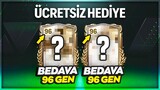 ACİLL 2 TANE BEDAVA 96 GEN ALMAK İÇİN HEMEN BAK ! SAKIN KAÇIRMA ! FC Mobile