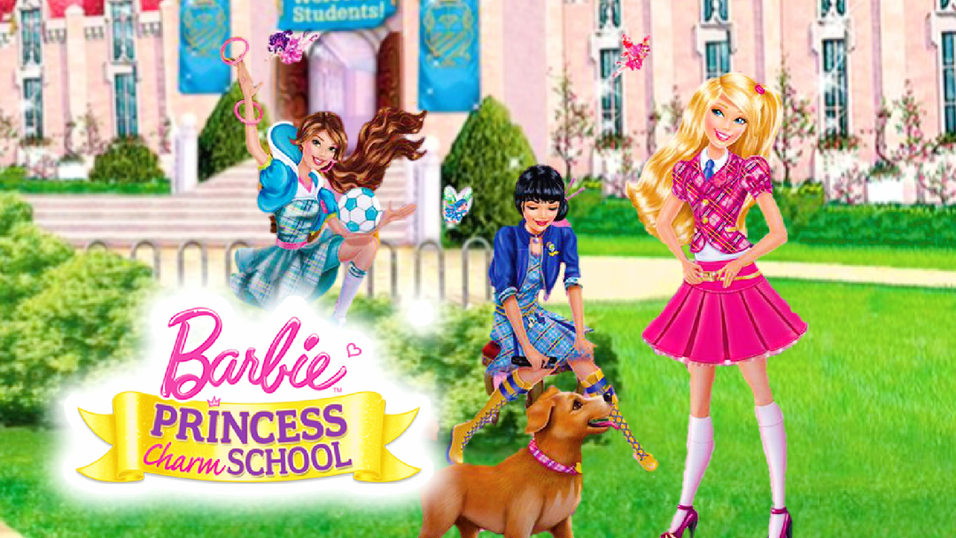 Barbie Princess Charm School 2011 Full Movie 1080P FHD Quality Barbie Star Fun BiliBili