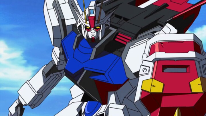 คลิปการต่อสู้อันบริสุทธิ์ของ Gundam SEED การต่อสู้ที่ชื่นชม bgm