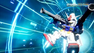 SD GUNDAM BATTLE ALLIANCE - Mobile Suit and Character Introduction Trailer