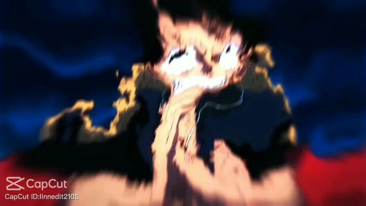 ORA luffy......!