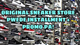 ORIGINAL SNEAKER STORE NA  PWEDE  INSTALLMENT VIA CASHALO? Alamin kung saan.